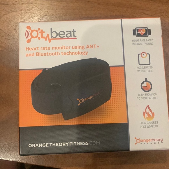 Orangetheory Wearables Orangetheory Fitness Beat Heart Rate Monitor